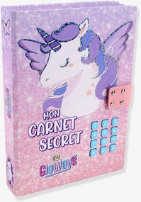 Diário secreto eletrónico GLOWAY violeta