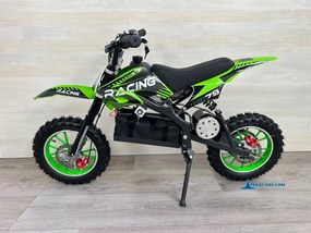 Mota elétrica para crianças 6 a 14 anos Dirk 36V 800W Verde