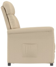 Poltrona Recliner Creme