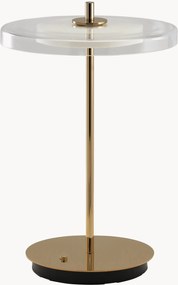 Candeeiro de mesa LED portátil e regulável pequeno Asteria Move