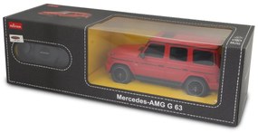 Carro Telecomandado Mercedes-Benz AMG G63 1:24 2,4GHz Vermelho