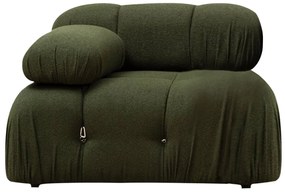 Sofá de 1 Lugar Bubble – Verde – 95x95x75 cm