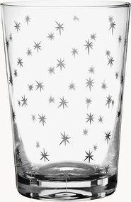 Copos em cristal artesanais Stars, conjunto de 6