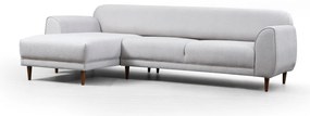 Sofá-Cama de Canto Image Corner – Bege – 287 x 169 cm
