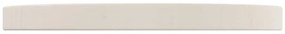 Tampo de mesa pinho maciço Ø30x2,5 cm branco