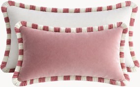 Almofadas decorativas em veludo artesanais Classic, conjunto de 2