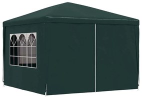 Tenda para festas 3x3 m verde