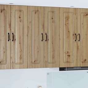 vidaXL Armário de Cozinha Carvalho Artesanal 60 x 31 x 100 cm