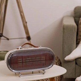 Aquecedor de mesa de cerâmico ReadyWarm 1500W Ceramic Retro