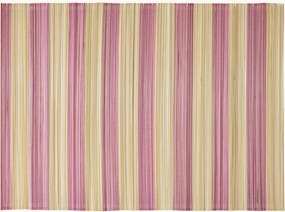 Individuais de mesa em bambu Roseate, conjunto de 6