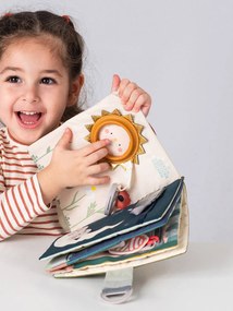 Livro de atividades fantasia multicolor
