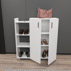 Armário para Sapatos Asus – Branco – 90x95x29,6 cm