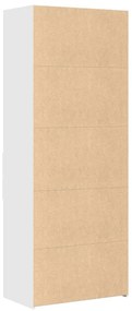 Armário alto 70x42,5x185 cm derivados de madeira branco
