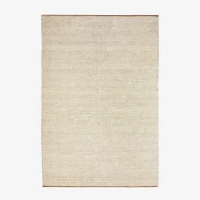 Alfombra Retangular Em Poliéster E Juta Kalina 200 X 300 Cm - Sklum