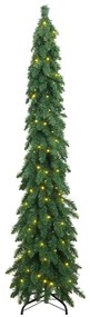 Árvore de Natal artificial pré-iluminada + 100 luzes LED 180 cm