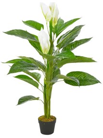 Plantas e Flores Artificiais VidaXL  planta artificial 115 cm