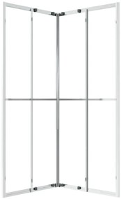 Cabine de duche ESG 80x80x180 cm