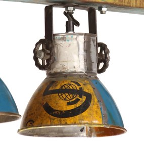 Candeeiro de teto industrial 25W 111 cm E27 multicor
