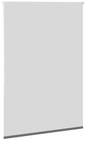 Persiana de enrolar 100x150 cm largura tecido 95,7 cm poliéster