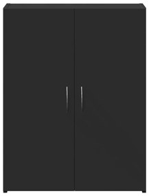 Arquivador 60x32x77,5 cm derivados de madeira preto