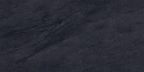 Mexen Netiva Nero grês esmaltado reto G1, ladrilho de piso e parede 120 x 60 cm, mate - TL316-120-060-04