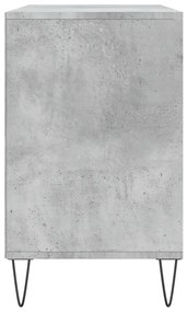 Sapateira 102x36x60 cm derivados de madeira cinzento cimento