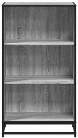 Estante 60x35x107,5 cm derivados de madeira cinzento sonoma