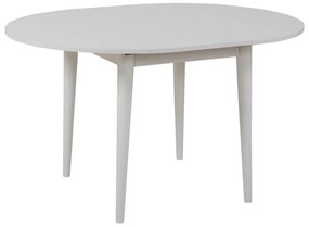 Conjunto Mesa de Jantar Extensível &amp; Cadeiras Vina – Branco – Mesa: 10