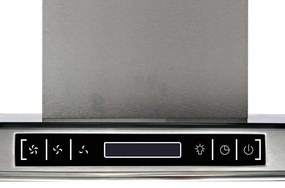 Exaustor para montagem ilha com monitor LCD