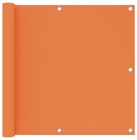 Tela de varanda 90x400 cm tecido Oxford laranja