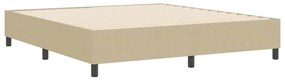 Cama Box Spring vidaXL Verde Claro Cinza Super King Tecido Veludado