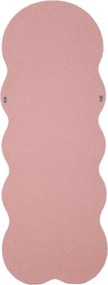 ESPELHO DE PAREDE 60X4X160 CM (TAMANHO DO ESPELHO INTERIOR 39X137) ROSA