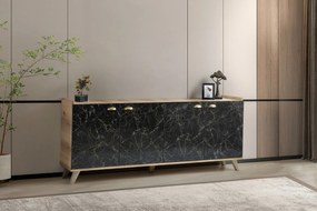 Console Sumer – Carvalho – 180 cm x 77,8 cm x 41 cm