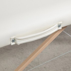 Marquesa de Massagem Dobrável Mesa de Massagem Portátil com Apoio para