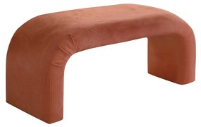 Pouffe Nu – Coral – 106 cm x 45 cm x 46 cm