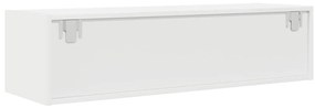 Móveis de TV 2 pcs 100x31x25,5 cm deriv. madeira branco
