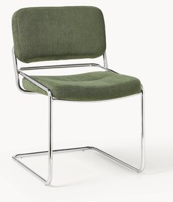 Cadeira em bombazina Don