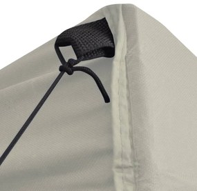 Tenda Dobrável Pop-Up Paddock Profissional Impermeável - 2x2 m - Creme