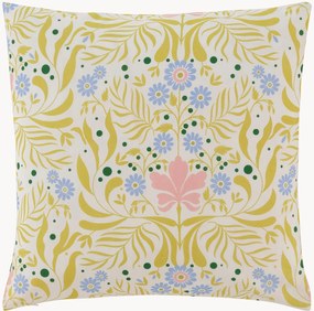 Capa de almofada em algodão Bloom