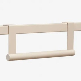 Suporte Para Panos De Cozinha Modular De Exterior Em Aço Rivana Tapioca Bege & ↔︎ 20 Cm - Sklum