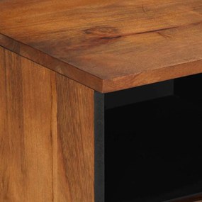 Buffet de TV 70x33x46 cm Madeira Sólida de Mangueira