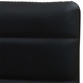 Conjunto mesa de jantar e cadeiras 3 pcs preto