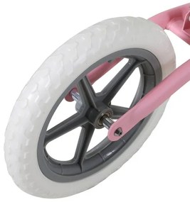 Bicicleta Sem Pedais Rosa