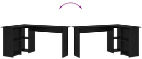 Mesa de Carvalho Preto Carvalho Preto Madeira engenheirada Médio