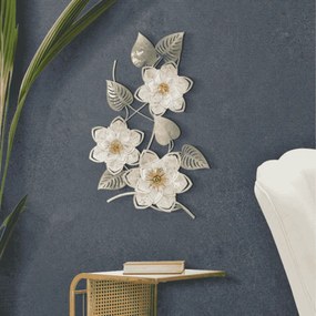 PAINEL DE FERRO DE PAREDE 3D ARTIC CM 39X5,5X67,5 MULTICOLOR