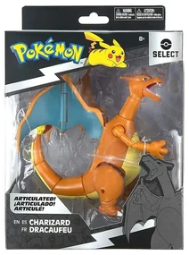 Figura Articulada com Acessório - 11 cm - Pokémon - Sortido