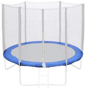 Coberta Proteção fronteira Cama elástica 244 cm Azul Trampolins