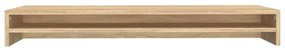 Suporte para monitor 100x24x13cm deriv. madeira carvalho sonoma