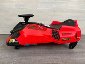 Kart elétrico para crianças Drift Kart GO-SPEED 24V Vermelho