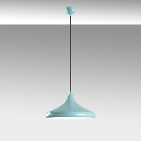 Candeeiro de Teto Eysan – Turquesa – Ø35 h:20 cm